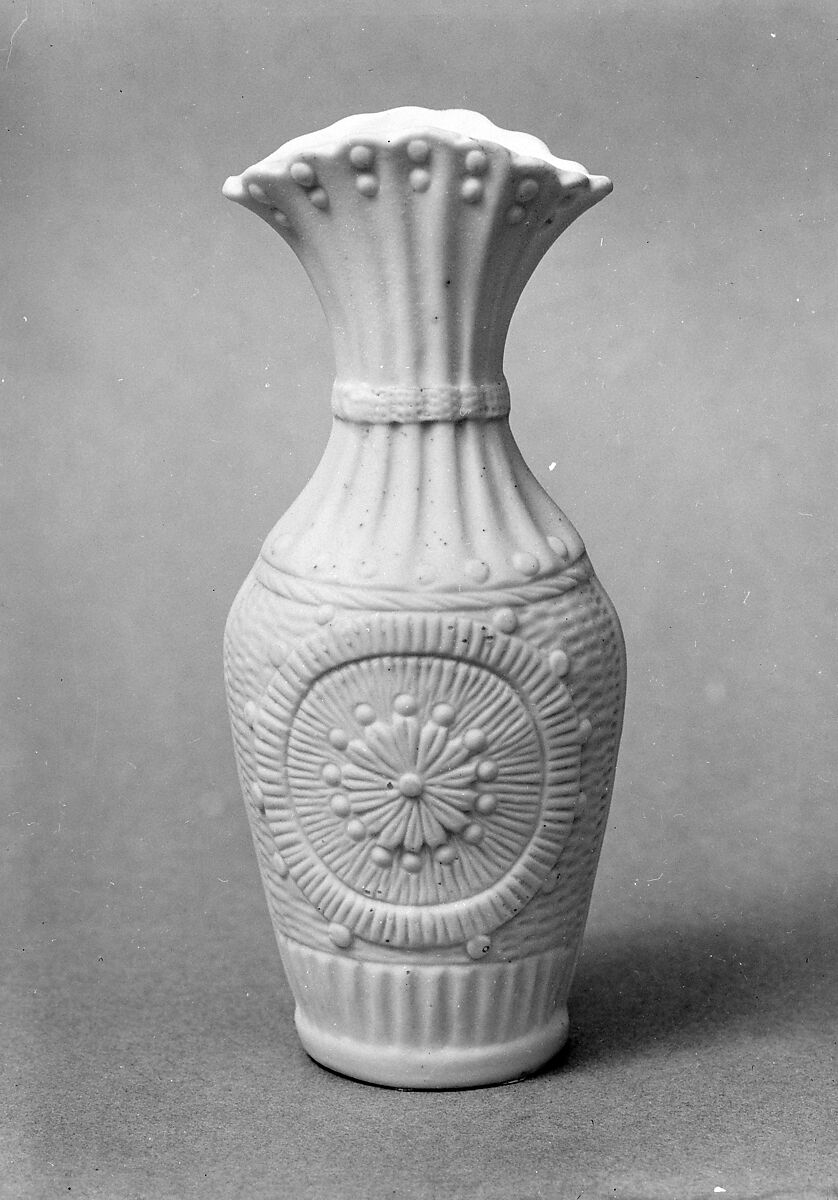 Vase, Parian porcelain, American 