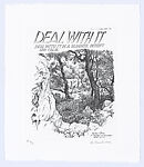 Deal with It, Robert Crumb  American, Etching