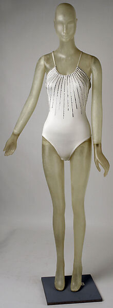 Ensemble, Giorgio di Sant'Angelo (American, born Italy, 1933–1989), synthetic fiber, spandex, American