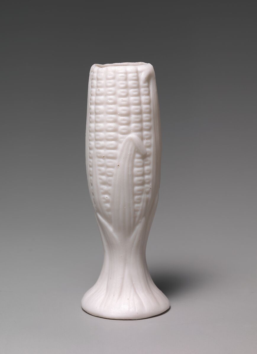 Vase, Parian porcelain, American 