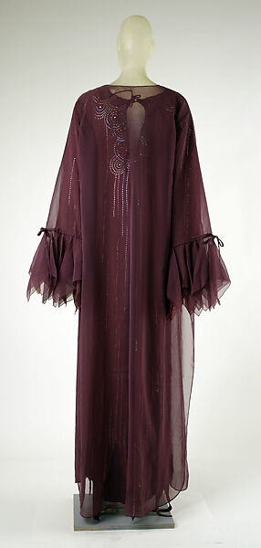 Ensemble, Giorgio di Sant'Angelo (American, born Italy, 1933–1989), (a) synthetic fiber; (b) rayon, rhinestone; (c) polyester, American