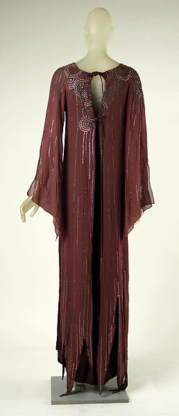 Ensemble, Giorgio di Sant'Angelo (American, born Italy, 1933–1989), (a) synthetic fiber; (b) rayon, rhinestone; (c) polyester, American