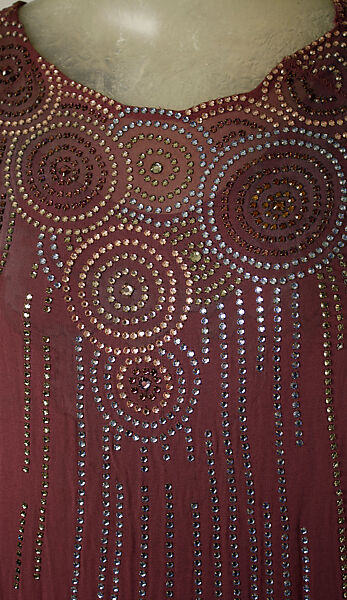 Ensemble, Giorgio di Sant'Angelo (American, born Italy, 1933–1989), (a) synthetic fiber; (b) rayon, rhinestone; (c) polyester, American