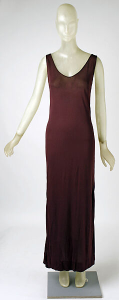 Ensemble, Giorgio di Sant'Angelo (American, born Italy, 1933–1989), (a) synthetic fiber; (b) rayon, rhinestone; (c) polyester, American