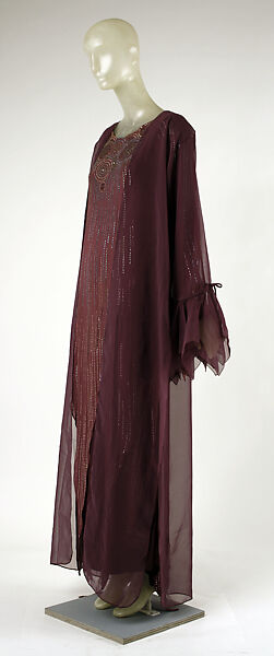 Ensemble, Giorgio di Sant'Angelo (American, born Italy, 1933–1989), (a) synthetic fiber; (b) rayon, rhinestone; (c) polyester, American