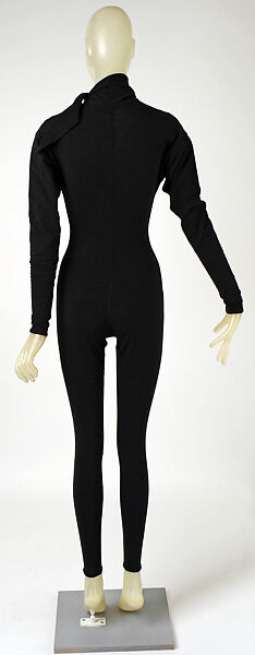 Jumpsuit, Giorgio di Sant'Angelo (American, born Italy, 1933–1989), wool, synthetic fiber, American