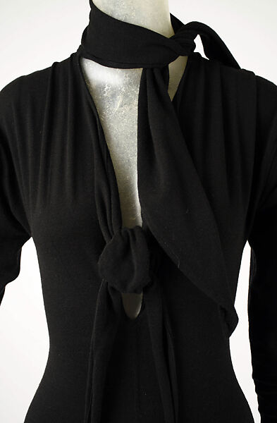 Jumpsuit, Giorgio di Sant'Angelo (American, born Italy, 1933–1989), wool, synthetic fiber, American