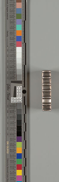 Match box and striker, Silver