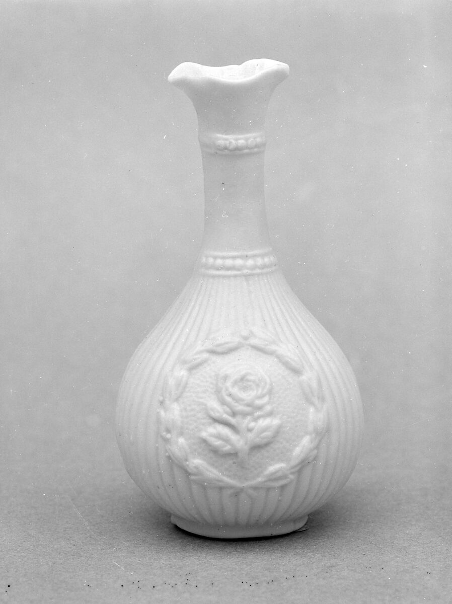 Vase, Parian porcelain, American 