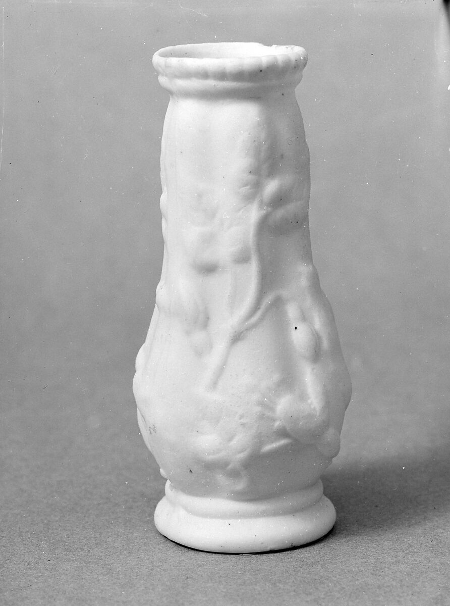 Vase, Parian porcelain, American 