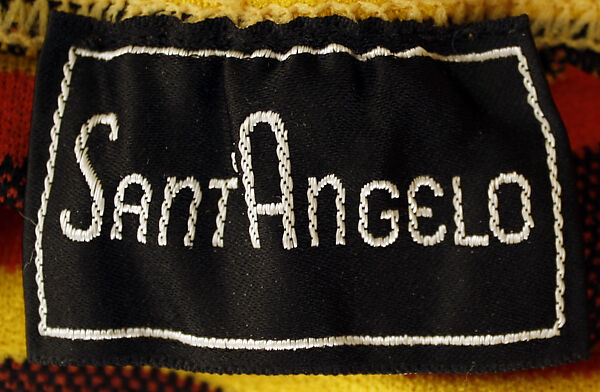 Ensemble, Giorgio di Sant'Angelo (American, born Italy, 1933–1989), synthetic fiber, American