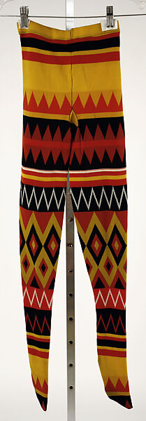 Ensemble, Giorgio di Sant'Angelo (American, born Italy, 1933–1989), synthetic fiber, American