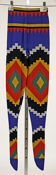 Ensemble, Giorgio di Sant'Angelo (American, born Italy, 1933–1989), synthetic fiber, American