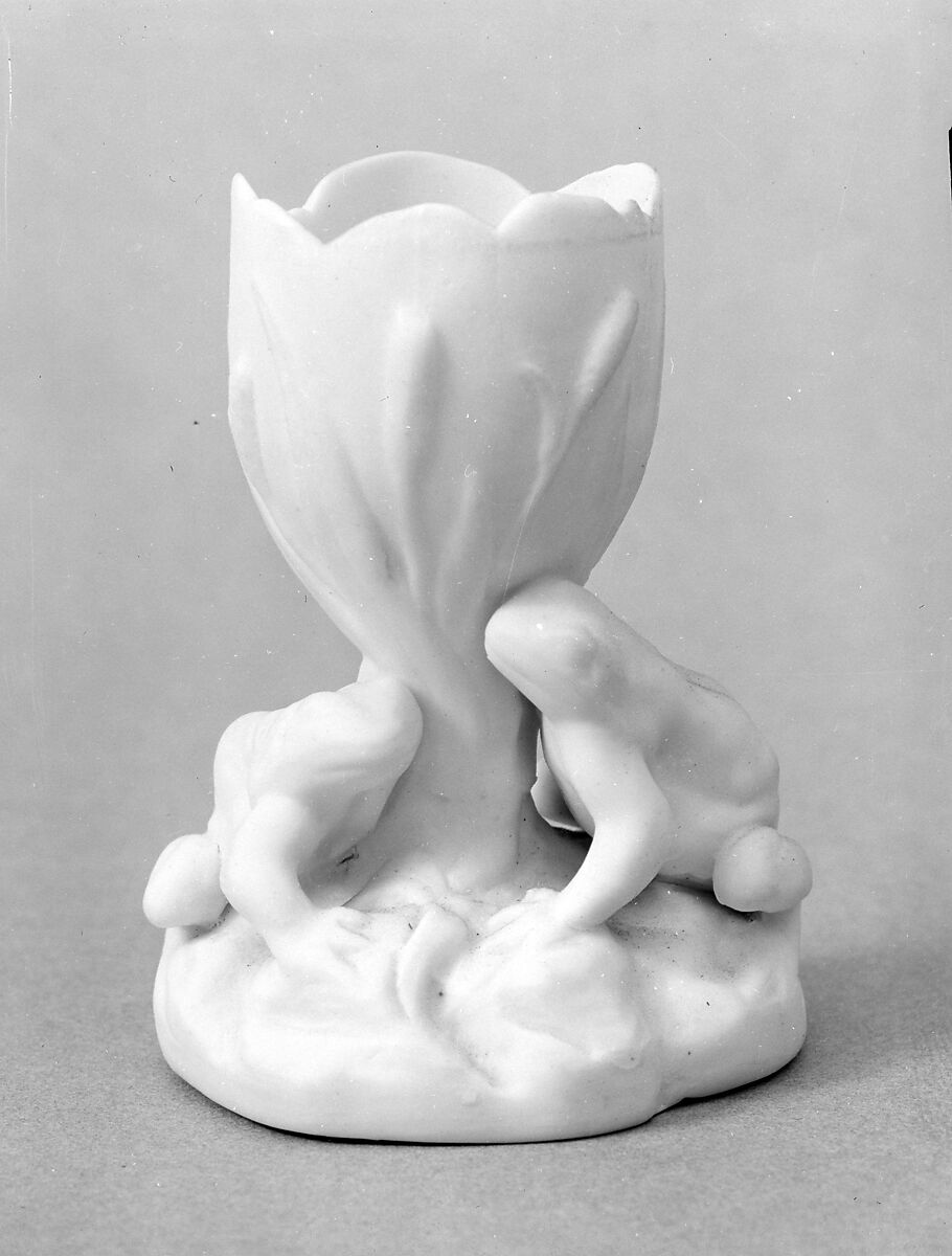 Vase, Parian porcelain, American 