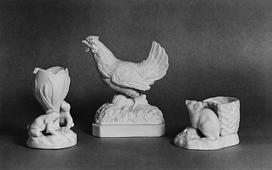 Vase, Parian porcelain, American