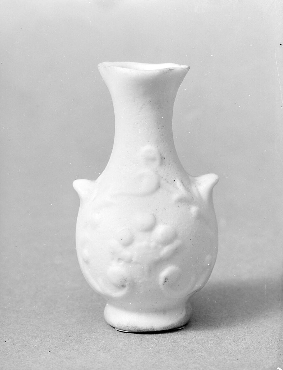 Vase, Parian porcelain, American 