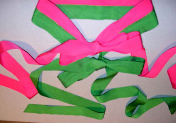 Ensemble, Giorgio di Sant'Angelo (American, born Italy, 1933–1989), (a, b) synthetic, fiber; (c) silk, American