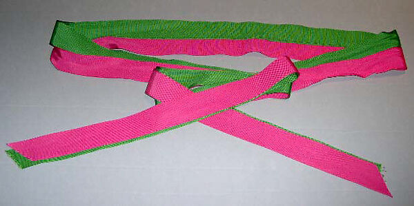 Ensemble, Giorgio di Sant'Angelo (American, born Italy, 1933–1989), (a, b) synthetic, fiber; (c) silk, American