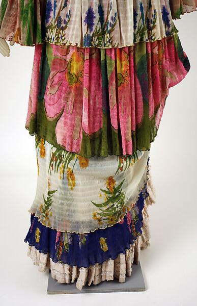 Ensemble, Giorgio di Sant'Angelo (American, born Italy, 1933–1989), (a, b) synthetic, fiber; (c) silk, American