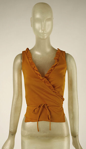 Shirt, Giorgio di Sant&#39;Angelo (American, born Italy, 1933–1989), synthetic fiber, American 