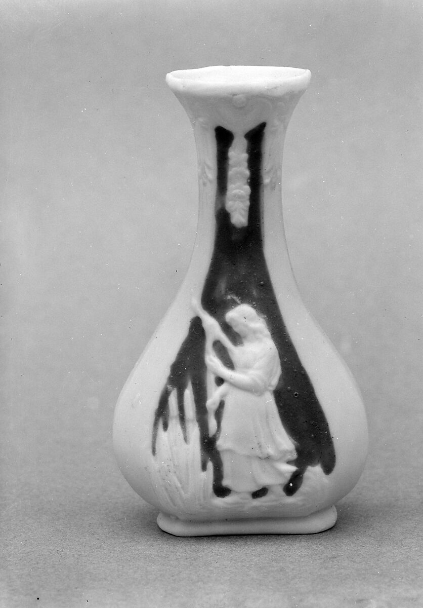 Vase, Parian porcelain, American 