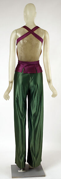 Halter, Giorgio di Sant'Angelo (American, born Italy, 1933–1989), polyester, American