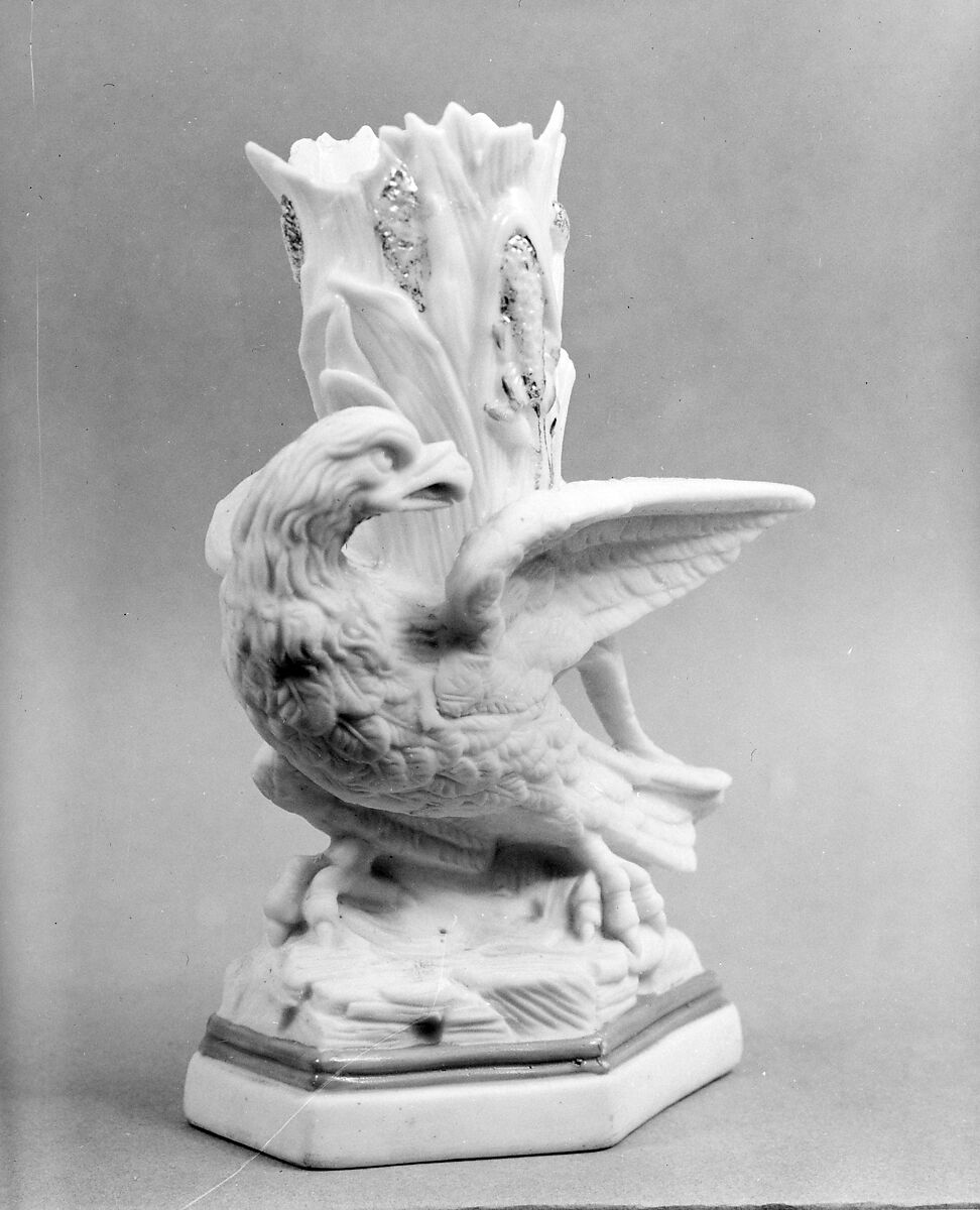 Vase, Parian porcelain, American 