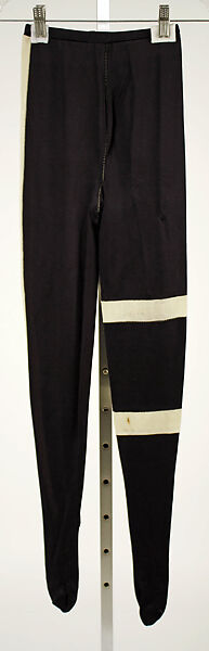 Ensemble, Giorgio di Sant'Angelo (American, born Italy, 1933–1989), synthetic fiber, Lycra, American