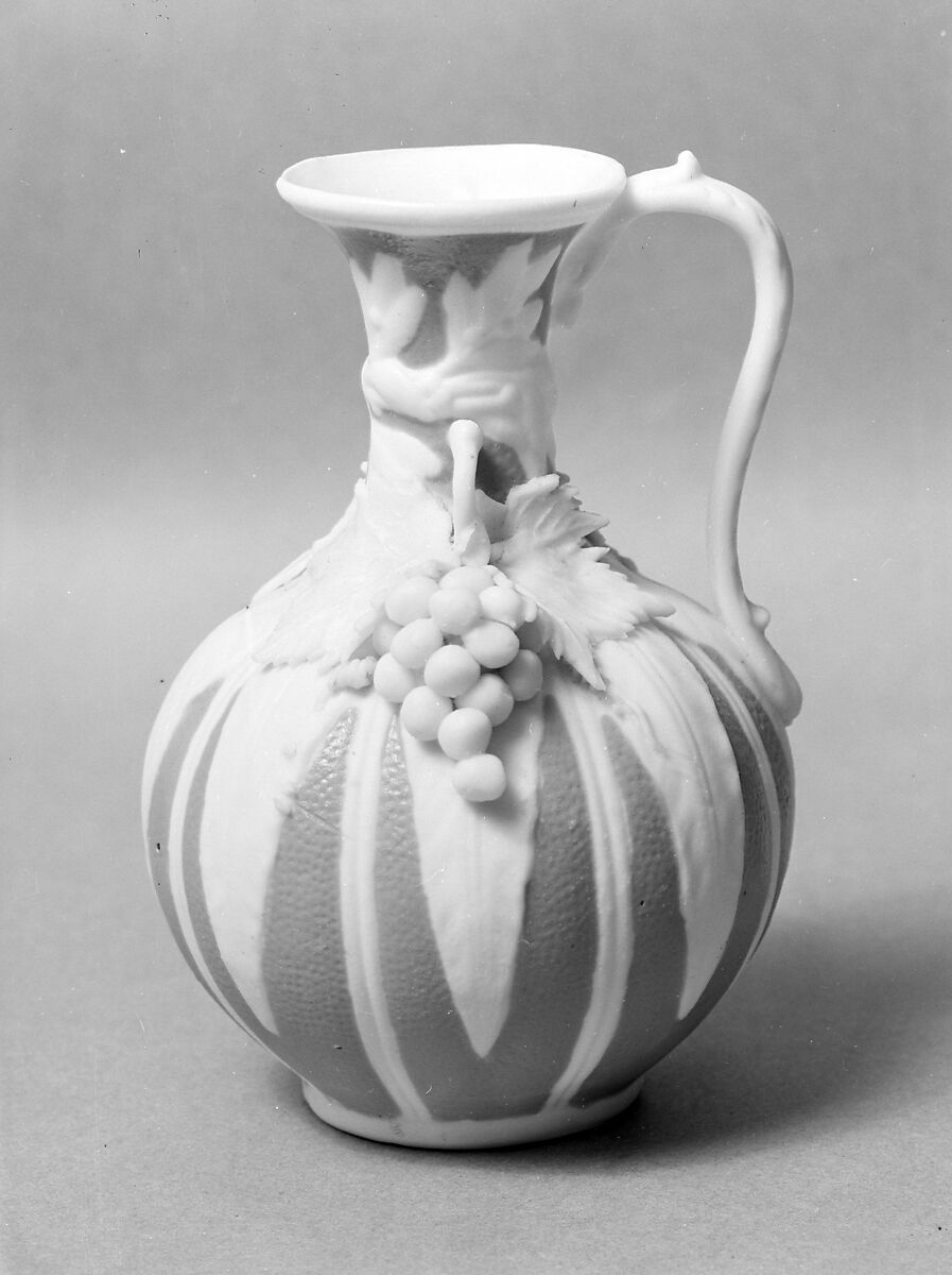 Vase, Parian porcelain, American 