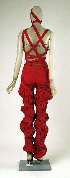 Ensemble, Giorgio di Sant'Angelo (American, born Italy, 1933–1989), spandex, American