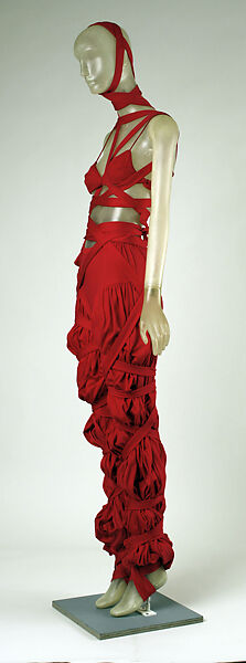 Ensemble, Giorgio di Sant'Angelo (American, born Italy, 1933–1989), spandex, American