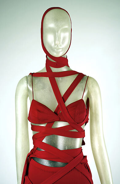 Ensemble, Giorgio di Sant'Angelo (American, born Italy, 1933–1989), spandex, American