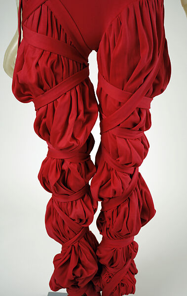 Ensemble, Giorgio di Sant'Angelo (American, born Italy, 1933–1989), spandex, American