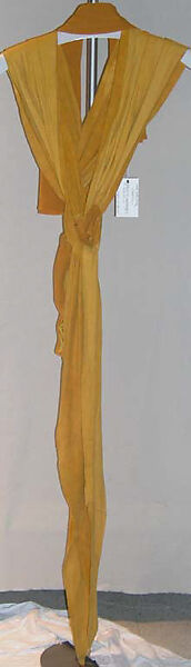 Ensemble, Giorgio di Sant'Angelo (American, born Italy, 1933–1989), leather, synthetic fiber, Lycra, American
