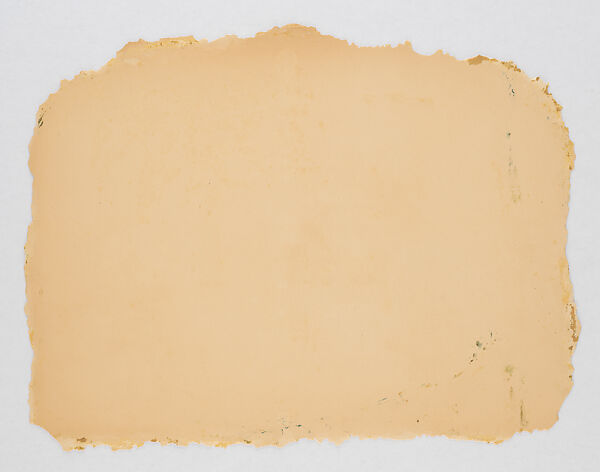 Design for a private chapel, Long Island, New York, Louis C. Tiffany (American, New York 1848–1933 New York), Transparent and opaque watercolor, metallic gold pigment, and ink on board with orginal gold mat