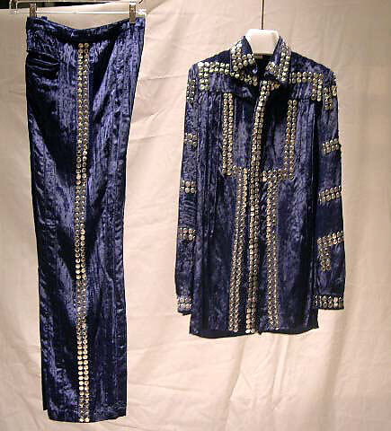 Ensemble, Giorgio di Sant'Angelo (American, born Italy, 1933–1989), synthetic fiber, metal, American