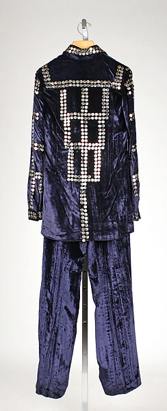 Ensemble, Giorgio di Sant'Angelo (American, born Italy, 1933–1989), synthetic fiber, metal, American
