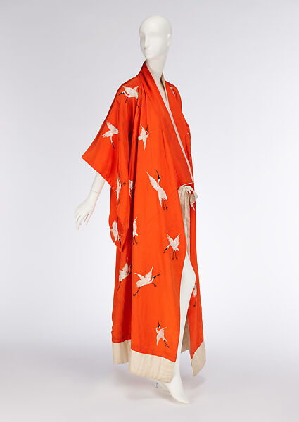 Kimono, Babani (French, 1892–1940), silk, French