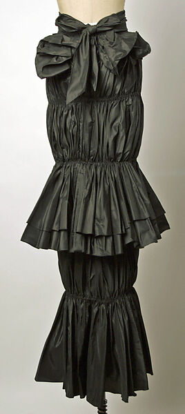 Ensemble, Giorgio di Sant'Angelo (American, born Italy, 1933–1989), synthetic fiber, American