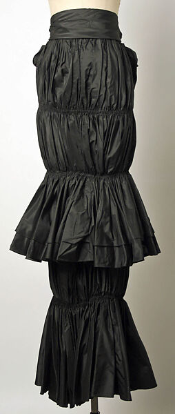 Ensemble, Giorgio di Sant'Angelo (American, born Italy, 1933–1989), synthetic fiber, American