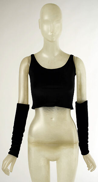 Ensemble, Giorgio di Sant'Angelo (American, born Italy, 1933–1989), synthetic fiber, American