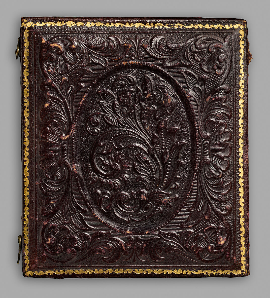 [Portrait of E.J. Odell, Typesetter], Unknown, Daguerreotype