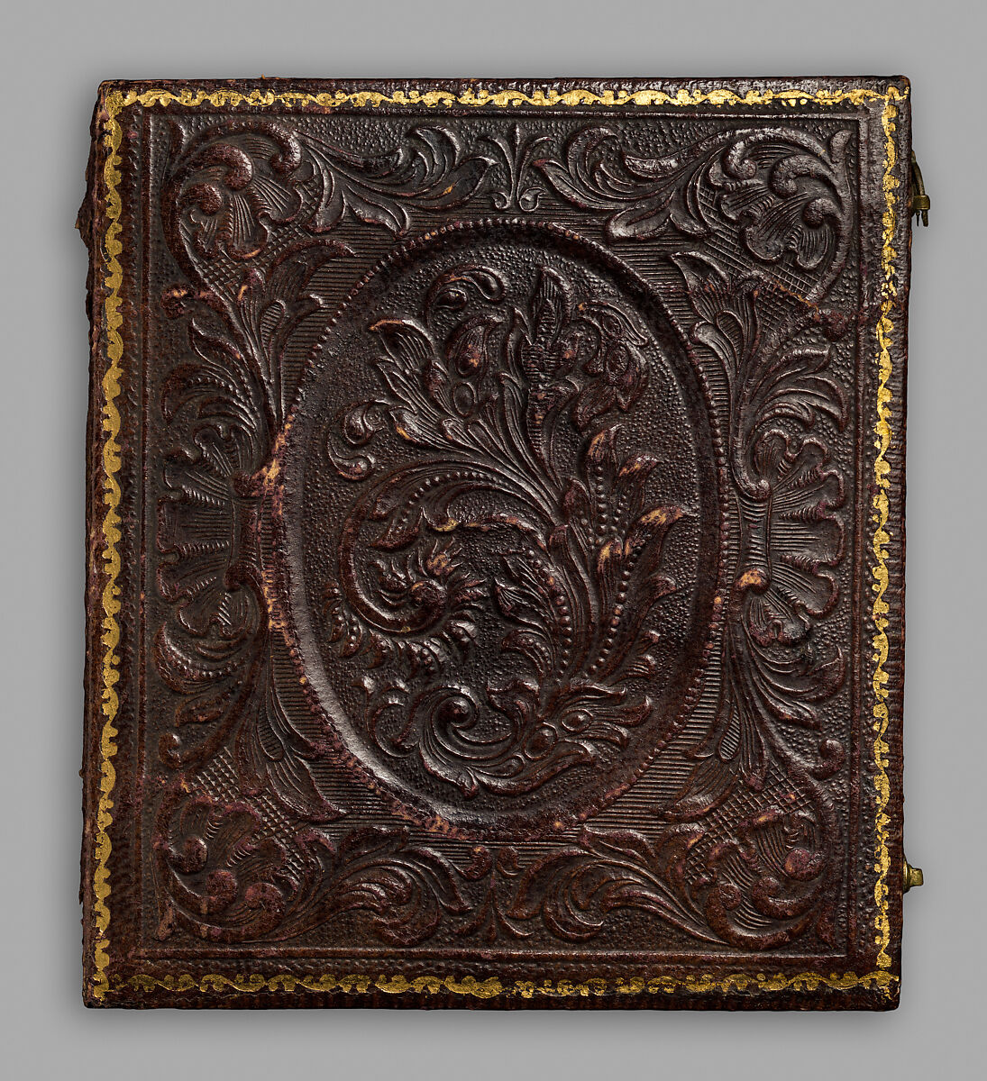[Portrait of E.J. Odell, Typesetter], Unknown, Daguerreotype