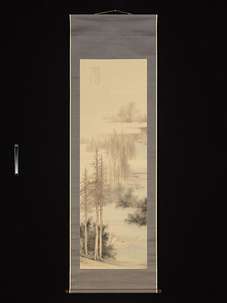 The Four Favorite Flowers (Shiai zu), Irie Shikai (Japanese, 1862–1940), Set of four hanging scrolls: ink and color on silk, Japan