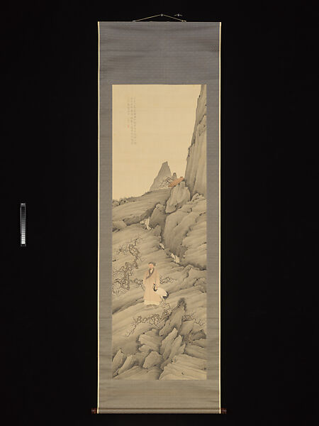 The Four Favorite Flowers (Shiai zu), Irie Shikai (Japanese, 1862–1940), Set of four hanging scrolls: ink and color on silk, Japan