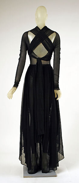 Ensemble, Giorgio di Sant'Angelo (American, born Italy, 1933–1989), synthetic fiber, American