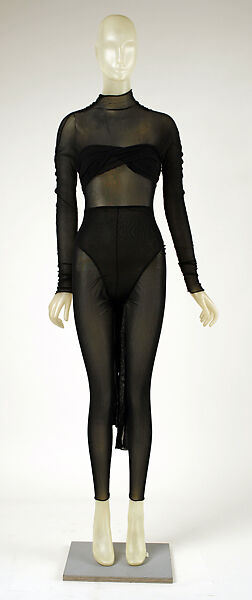 Ensemble, Giorgio di Sant'Angelo (American, born Italy, 1933–1989), synthetic fiber, American