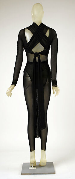 Ensemble, Giorgio di Sant'Angelo (American, born Italy, 1933–1989), synthetic fiber, American