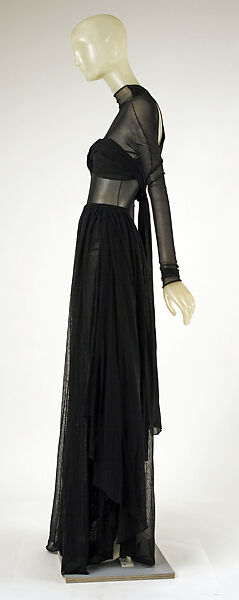 Ensemble, Giorgio di Sant'Angelo (American, born Italy, 1933–1989), synthetic fiber, American