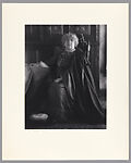 Mrs. Robert Louis Stevenson, W. Edwin Gledhill  American, Gelatin silver print